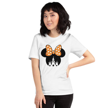 Minnie Silhouette & Castle - Park Shirts Store