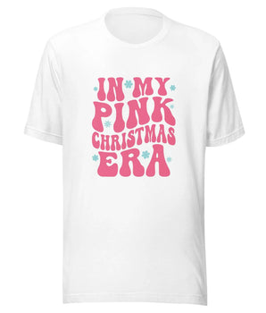 In My Pink Christmas Era -Disney Park Shirts- Park Shirts Store