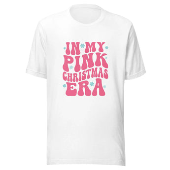 In My Pink Christmas Era -Disney Park Shirts- Park Shirts Store