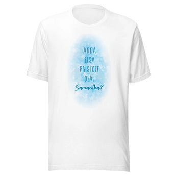 Anna, Elsa, Kristoff, Olaf, Samantha? -Disney Park Shirts- Park Shirts Store