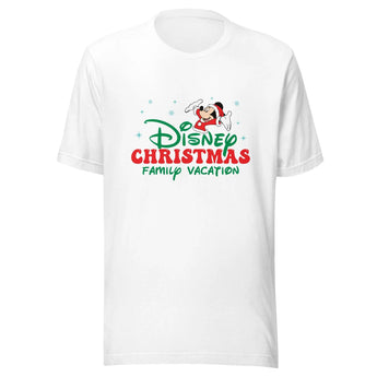 Disney Christmas Family Vacation -Disney Park Shirts- Park Shirts Store