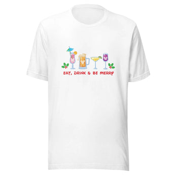 Eat, Drink & Be Merry -Disney Park Shirts- Park Shirts Store