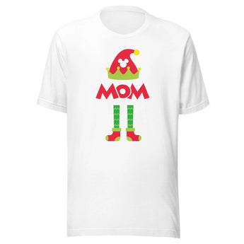 Elf Mom -Disney Park Shirts- Park Shirts Store