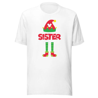 Elf Sister -Disney Park Shirts- Park Shirts Store