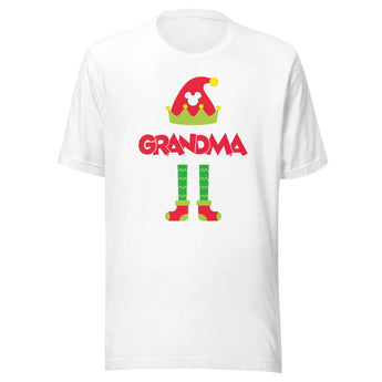 Elf Grandma -Disney Park Shirts- Park Shirts Store