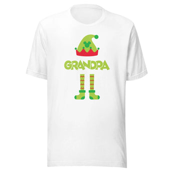 Elf Grandpa -Disney Park Shirts- Park Shirts Store