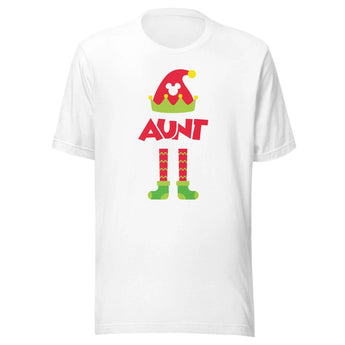Elf Aunt -Disney Park Shirts- Park Shirts Store