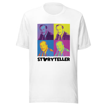 Walt Disney Pop Art - Storyteller t-shirt - Park Shirts Store