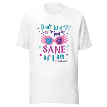 Luna Lovegood You're Just As Sane As I Am Disney t-shirt -Disney Park Shirts- Park Shirts Store