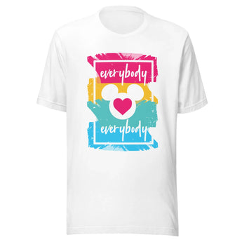 Everybody Love Everybody Disney t-shirt -Disney Park Shirts- Park Shirts Store