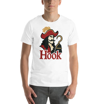 Captain Hook “HOOK” Unisex T-Shirt -Disney Park Shirts- Park Shirts Store