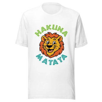 Disney – Hakuna Matata Simba t-shirt -Disney Park Shirts- Park Shirts Store