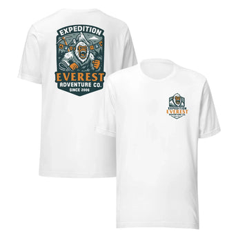 Expedition Everest Adventure Co t-shirt -Disney Park Shirts- Park Shirts Store