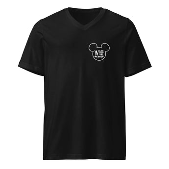 Disney Park Hop Till We Drop V-Neck Shirt, 4 Parks 1 Day Challenge Tee, Bella Canvas 3005, Disney Vacation Shirt, Unisex Short Sleeve -Disney Park Shirts- Park Shirts Store