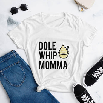 Dole Whip Momma Women's Fit t-shirt -Disney Park Shirts- Park Shirts Store