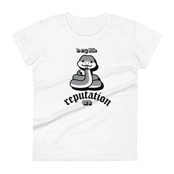 In My Reputation Era Women's Fit t-shirt -Disney Park Shirts- Park Shirts Store