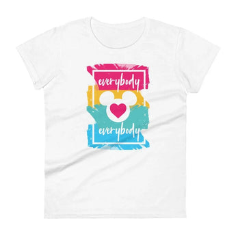 Everybody Love Everybody Women's Fit t-shirt -Disney Park Shirts- Park Shirts Store
