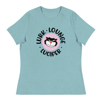 Lucifer Cat Women's Fit Disney t-shirt -Disney Park Shirts- Park Shirts Store