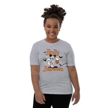 Mickey Halloween Mummy Youth -Disney Park Shirts- Park Shirts Store