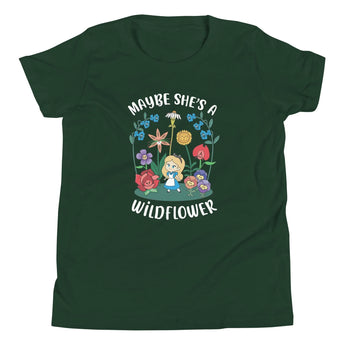Alice In Wonderland Wildflower -Disney Park Shirts- Park Shirts Store