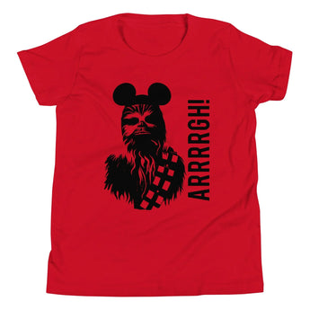 Chewbacca Arrrrgh! - Youth -Disney Park Shirts- Park Shirts Store