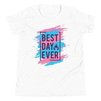 Best Day Ever Youth -Disney Park Shirts- Park Shirts Store