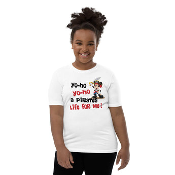 Yo, Ho, Yo, Ho Mickey Pirate -Disney Park Shirts- Park Shirts Store