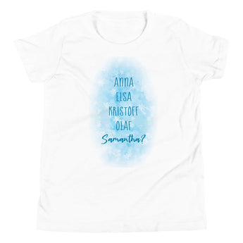 Anna, Elsa, Kristoff, Olaf, Samantha? -Disney Park Shirts- Park Shirts Store