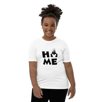 Home Is Where The Magic Is Kids Disney t-shirt -Disney Park Shirts- Park Shirts Store