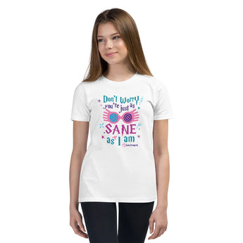 Luna Lovegood, You're Just As Sane As I Am Kids Disney t-shirt -Disney Park Shirts- Park Shirts Store