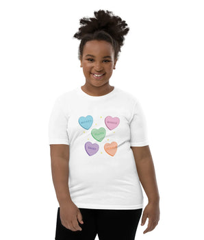 Sweetheart Squad Kids Disney t-shirt -Disney Park Shirts- Park Shirts Store