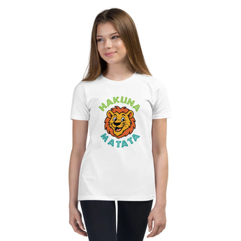 Disney – Colorful Hakuna Matata Simba Kids T-Shirt -Disney Park Shirts- Park Shirts Store