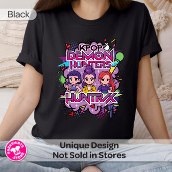 KPOP Demon Hunters HUNTRIX t-shirt - Park Shirts Store