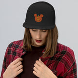 Mickey Pumpkin Poofy Trucker Cap - Park Shirts Store