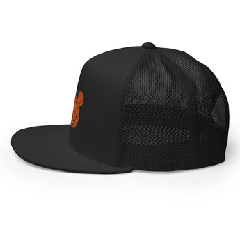 Mickey Pumpkin Poofy Trucker Cap - Park Shirts Store
