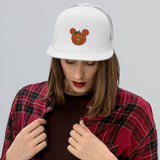 Mickey Pumpkin Poofy Trucker Cap - Park Shirts Store