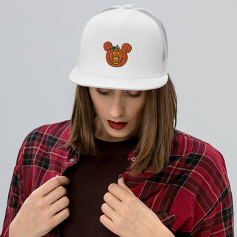 Mickey Pumpkin Poofy Trucker Cap - Park Shirts Store