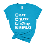 Aqua-Shirt-Mockups-front-Eat-Sleep-Disney-Repeat-Disney-t-shirt