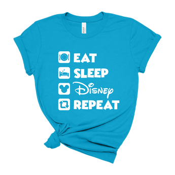 Aqua-Shirt-Mockups-front-Eat-Sleep-Disney-Repeat-Disney-t-shirt