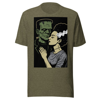 Forever Love – Frankenstein & Bride t-shirt - Park Shirts Store