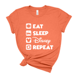 Orange-Shirt-Mockups-front-Eat-Sleep-Disney-Repeat-Disney-t-shirt
