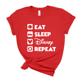 Red-Shirt-Mockups-front-Eat-Sleep-Disney-Repeat-Disney-t-shirt