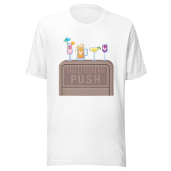 White-Shirt-Mockups-front-Epcot-Trash-Can-Table-Disney-t-shirt