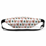 Gingerbread Mickey & Minnie Belt Bag - Park Shirts Store