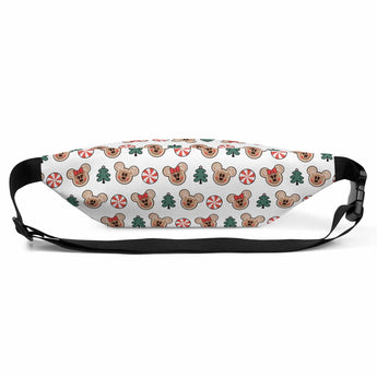 Gingerbread Mickey & Minnie Belt Bag - Park Shirts Store