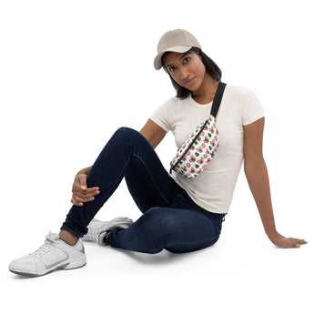 Gingerbread Mickey & Minnie Belt Bag - Park Shirts Store