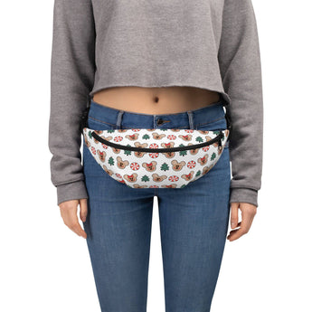 Gingerbread Mickey & Minnie Belt Bag - Park Shirts Store