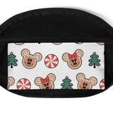 Gingerbread Mickey & Minnie Belt Bag - Park Shirts Store