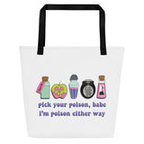 Pick Your Poison Tote Bag - Park Shirts Store