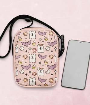 Spooky Season Crossbody Bag -Disney Park Shirts- Park Shirts Store